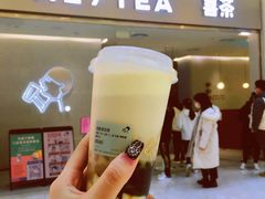 四喜豆豆茶-喜茶(青岛金狮广场店)