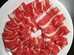 香草嫩牛肉-老诚一锅羊蝎子(黄寺大街店)