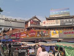 -张公桥美食街