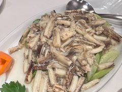蟹柳烩芦笋-新光酒家方亮蟹宴(黄浦店)