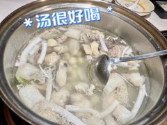 织金竹荪马蹄椰子鸡-喃喃椰·糟粕醋·椰子鸡火锅(七堡花园店)