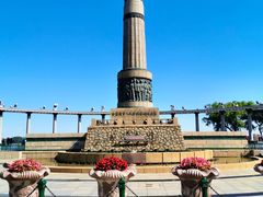 -人民防洪胜利纪念塔