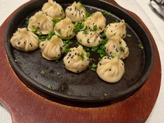 笋干肉拇指生煎-扬州香格里拉·香宫中餐厅