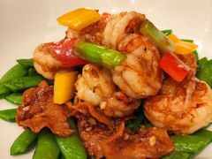 XO酱虾球-宝丽轩中餐厅BAOLIXUAN