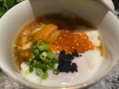 海鲜温泉蛋-Hatsune隐泉日式料理(SKP店)