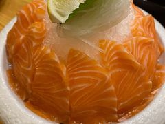 条装三文鱼刺身-莲寿司(上邦店)