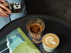 酒心拿鐵.椰子朗姆-NokNok Coffee(宽窄巷子店)