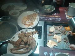 -大漠风烤肉火锅自助餐厅(鹰展店)