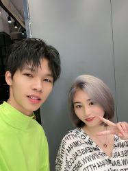 -藤野造型烫发染发