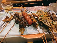 烤台湾香肠-木屋烧烤(大运店)