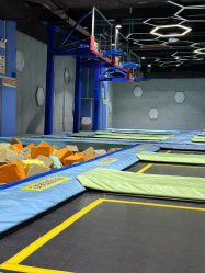 -反弹蹦床公园(重庆南坪万达店)