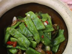 砂锅扁豆-金百万烤鸭店(马甸店)