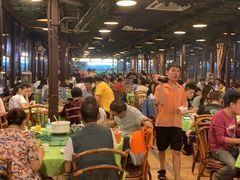 大堂-盛港湾海鲜食府(黄沙店)