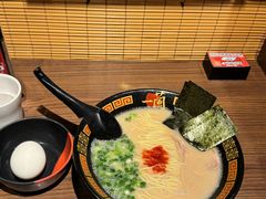-一蘭拉面(铜锣湾店)