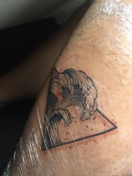 -英刺青 纹身 洗纹身