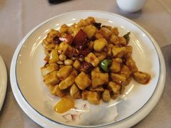 宫保鸡丁-功德林素菜饭庄(前门店)