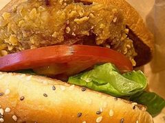 咔滋脆鸡腿堡中可-麦当劳(普陀香溢花城店)
