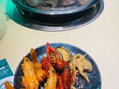 -海天盛宴潮汕蒸汽海鲜高端自助形象店