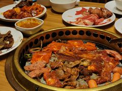 -韩京炭火烤肉自助料理(柯桥万达店)