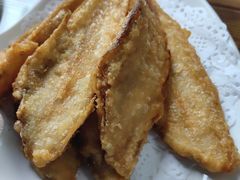 干炸舌头鱼-鲁前海沿儿