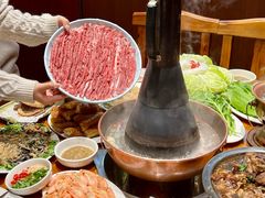 -義聚德·清真铜锅涮羊肉·烧烤(河东店)