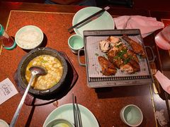 -绿茶餐厅(蓝色港湾店)