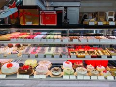 面包甜点陈列柜-布歌东京(金融街购物中心店)