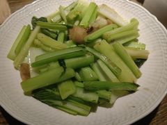 炒迟菜心-广东道至正餐厅(区庄店)