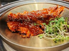 -草家酱蟹炭火烤肉店(珲春南路二店)