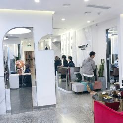 -Rise Hair上升造型