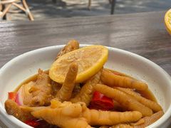 青柠鸡爪-素描餐厅(灵隐天竺店)