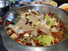 -清真·锦翔炝锅鱼(明德门店)