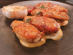蜜汁法式蒜香烤鸡翅-娜娜家•Nana's restaurant (南开大悦城店)