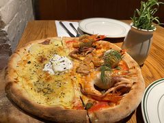 海鲜拼黑松露土豆-La Strada(安福路店)