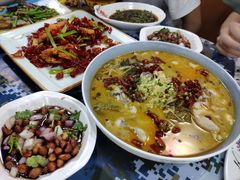 -辣风芹新疆炒米粉(晁夕美食城店)