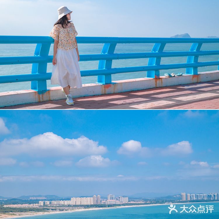 东山岛｜苏峰山环岛路，看蓝天白云和大海 