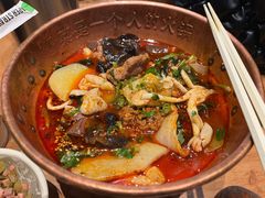 -成都你六姐·牛肉冒菜·麻辣香锅(长泰广场店)