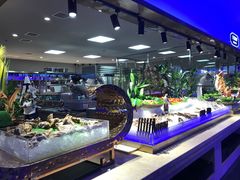 自助取餐区-乔哥铭洋海鲜自助(皇城恒隆广场店)