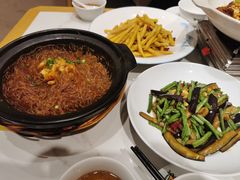 干煸藕丝-饭橘汉江码头·乡野土菜馆(静安路店)