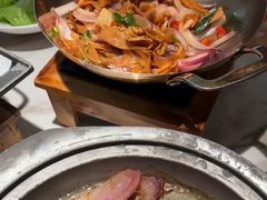 -绿茶餐厅(滨海万达广场店)