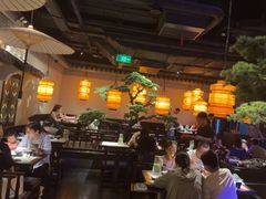 -绿茶餐厅(松江万达店)