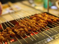 -河坝烧烤串城(金达莱店)