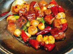 石锅花椒牛小排-新荣记(BFC外滩金融中心店)