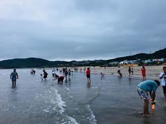 -嵊泗基湖沙滩