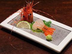 活牡丹虾刺身-加奈日本料理