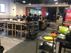 大堂-古乐牛香·鲜牛肉牛杂火锅(解放东路店)