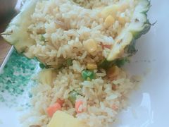 菠萝炒饭-Thai Basil罗勒叶泰式餐厅(时代天街店)