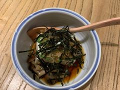 冷豆腐-Hatsune隐泉日式料理(SKP店)