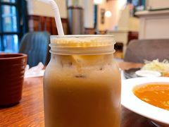 姜汁奶茶配布丁-玛格萝妮比萨屋(四平店)