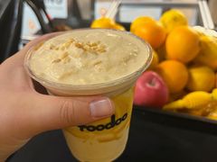 花生奶昔-foodoo芙多松饼店